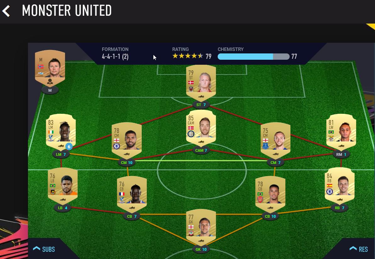 FIFA 21 – Ultimate team web app lansering