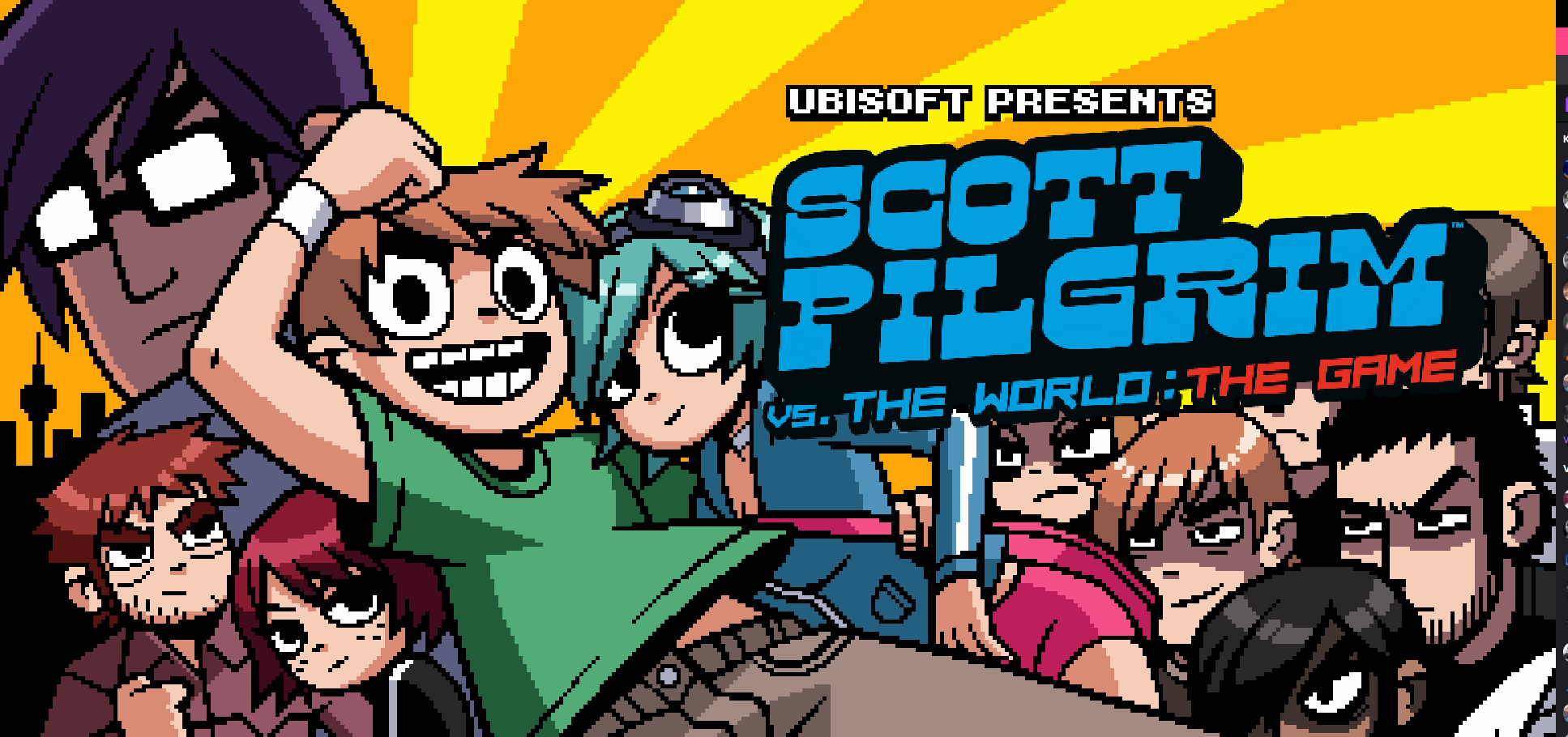 Scott Pilgrim vs The World The Game – Anmeldelse