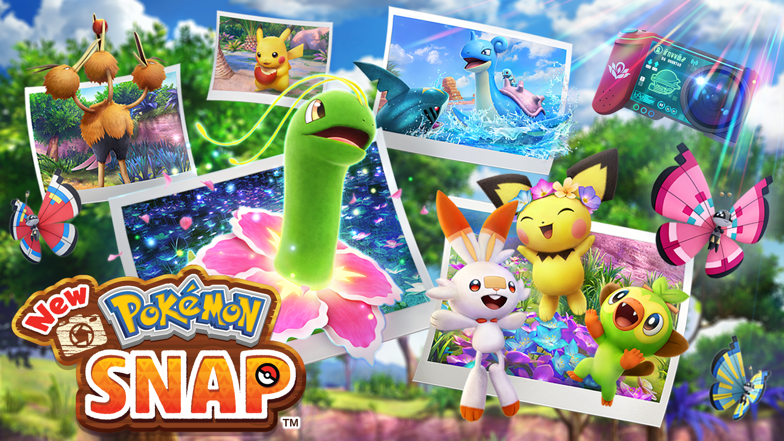 Pokémon Snap kommer tilbake igjen i ny utgave