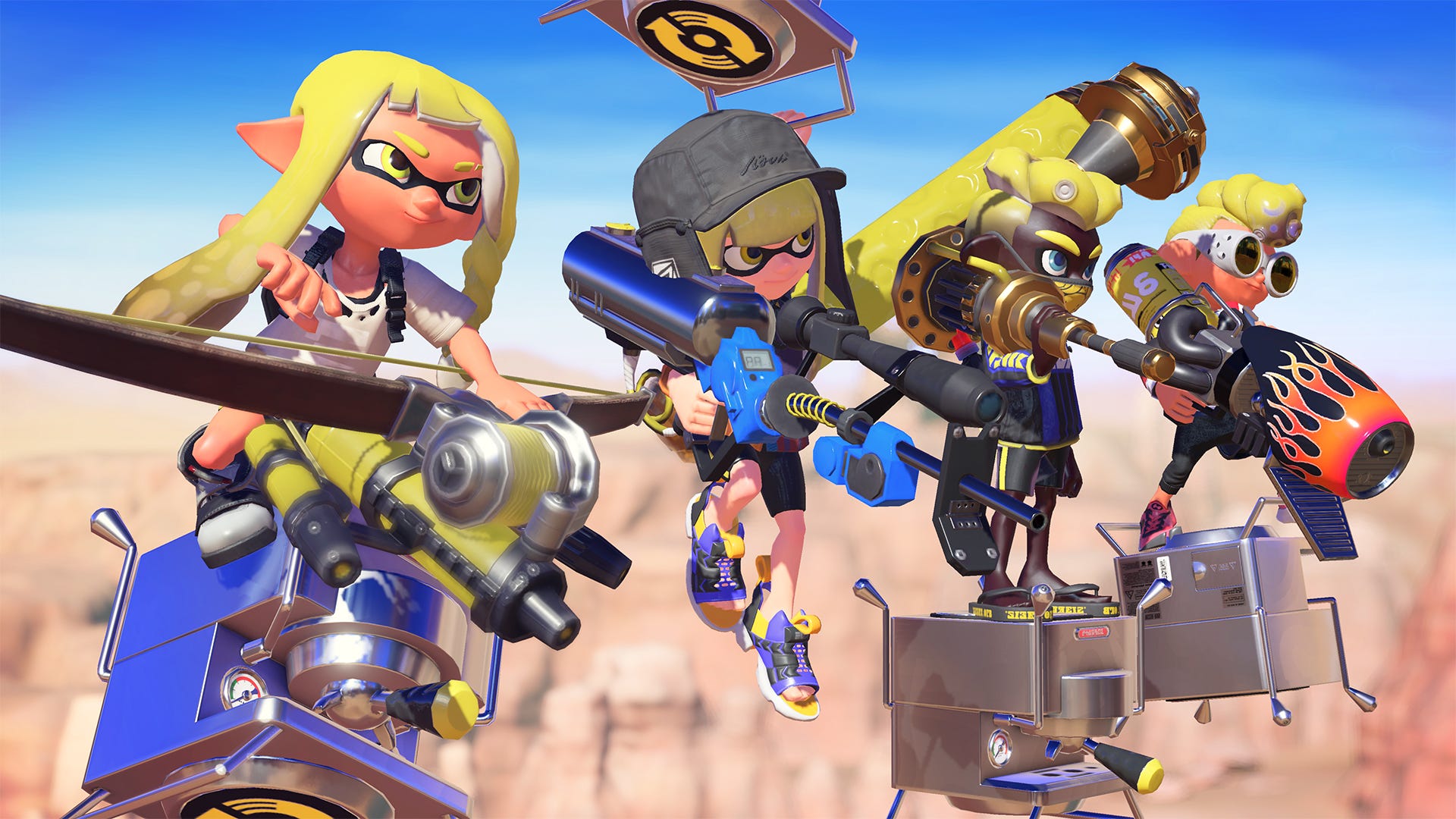 Splatoon 3 får deg til å forlate Inkopolis