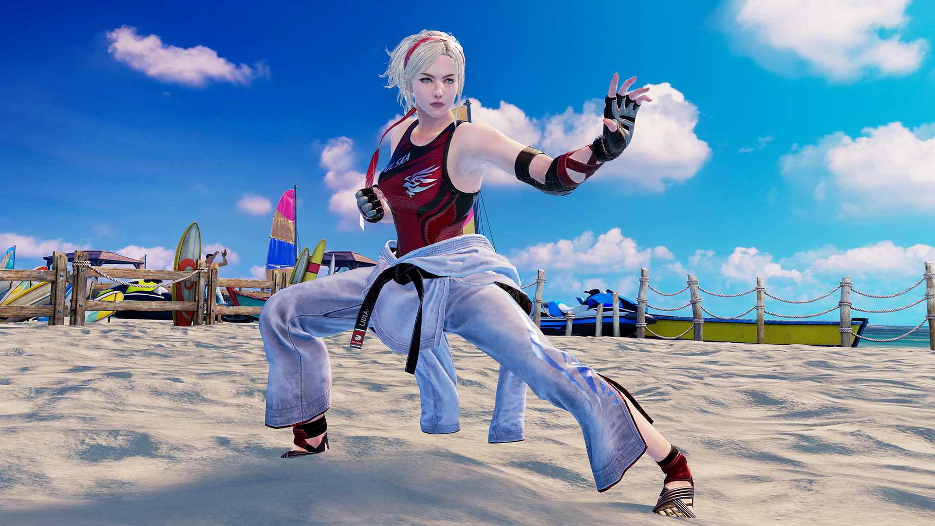 Lidia Sobieska blir den siste karakteren i Season Pass 4 i Tekken 7