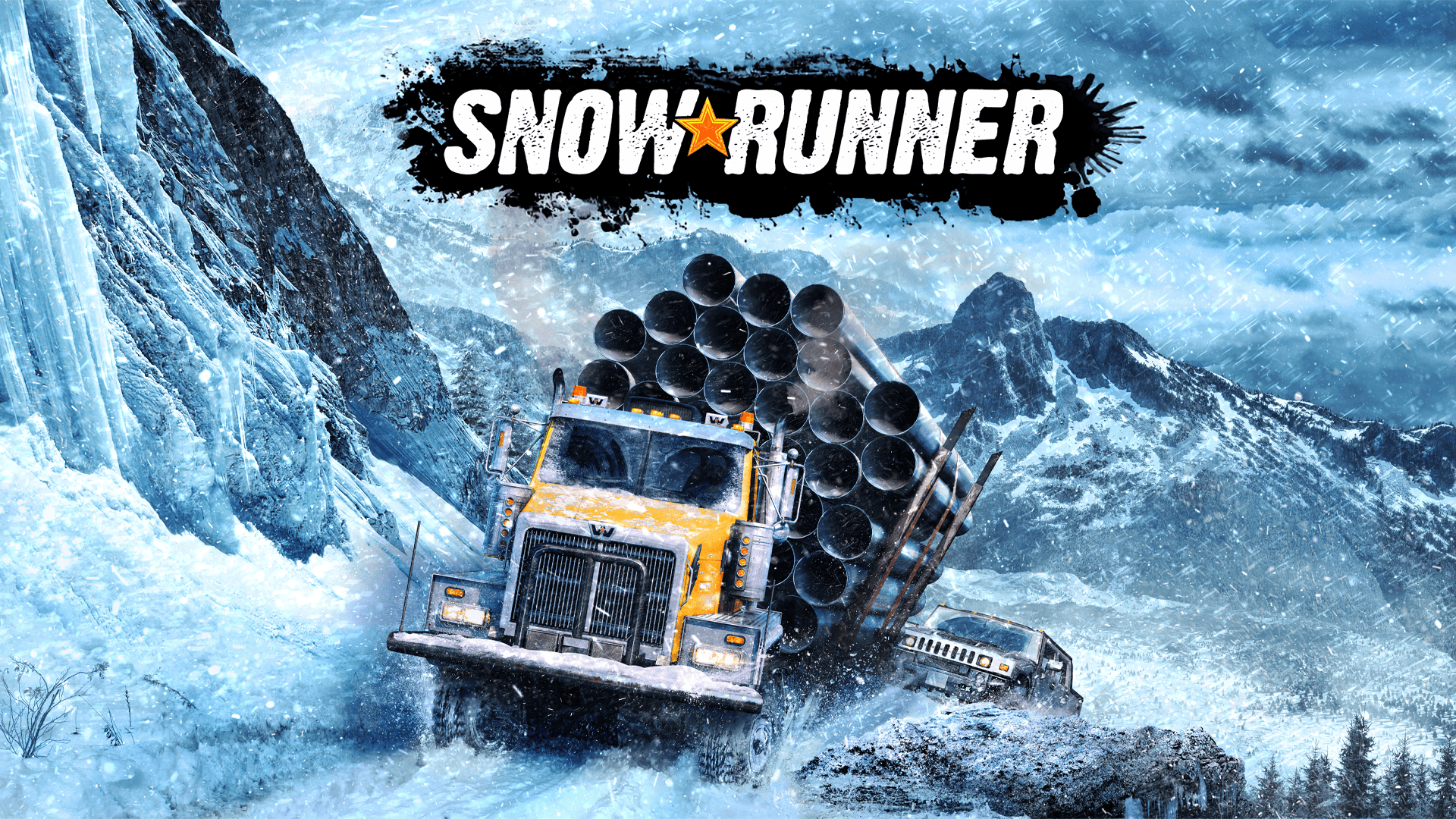 SnowRunner kommer til Nintendo Switch
