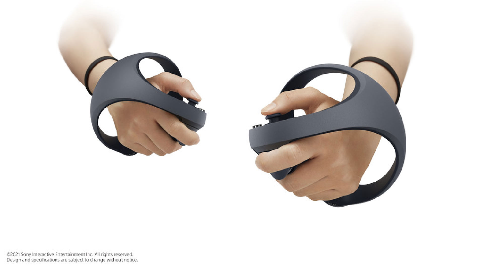 De nye PSVR kontrollerne er annonsert – skummelt likt Oculus Rift kontrollerne