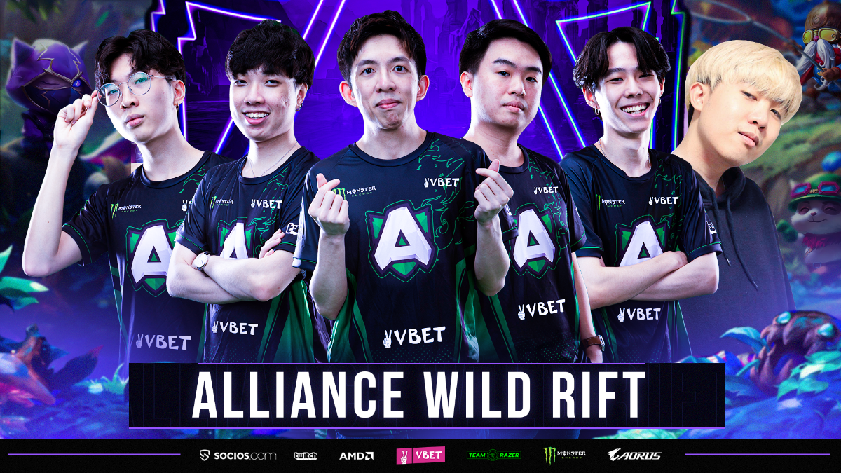 Alliance introduserer Wild Rift line up’n sin