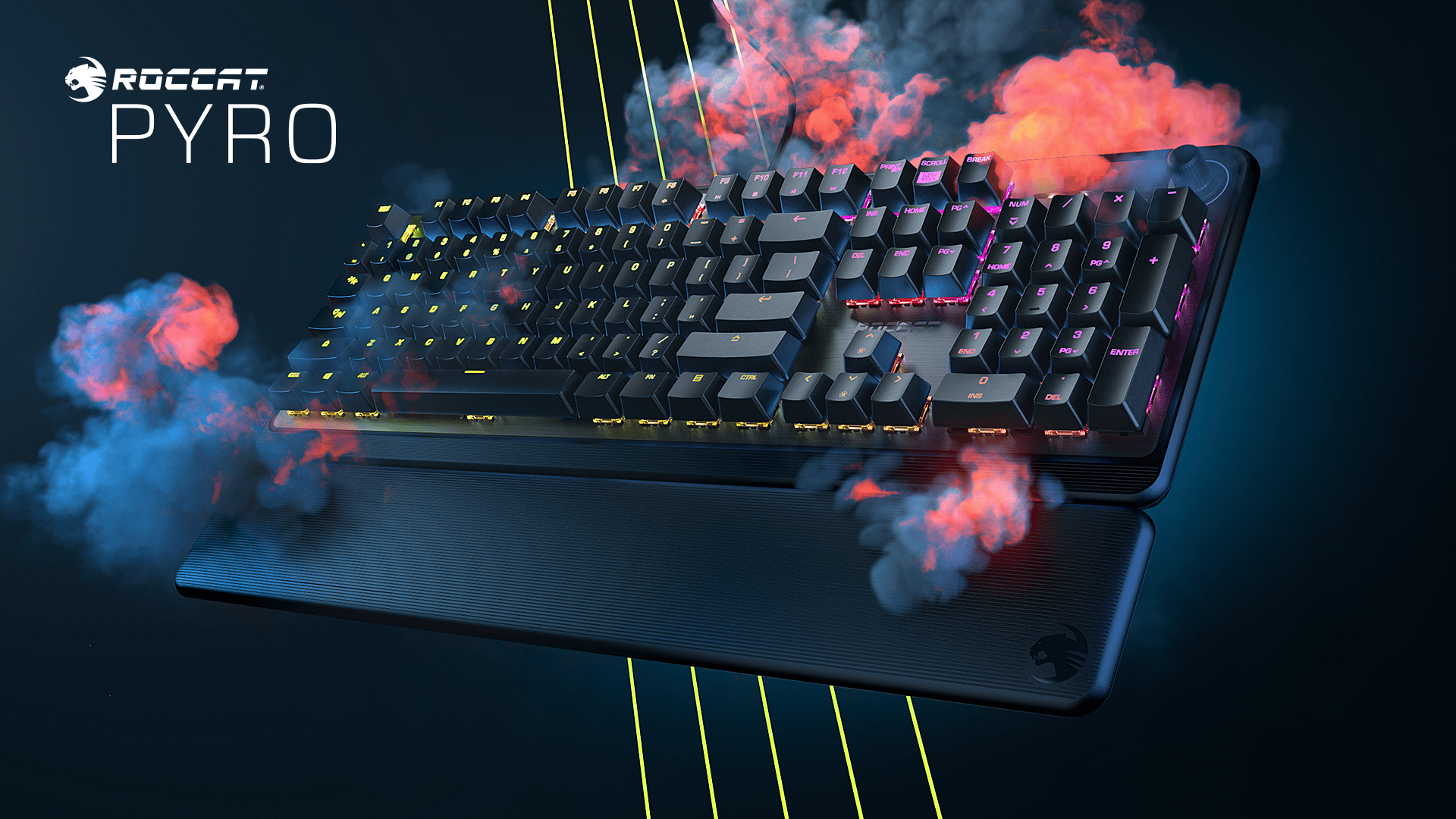 ROCCAT utvider sin prisvinnende tastaturserie med de nye spilltastaturene Magma og Pyro RGB