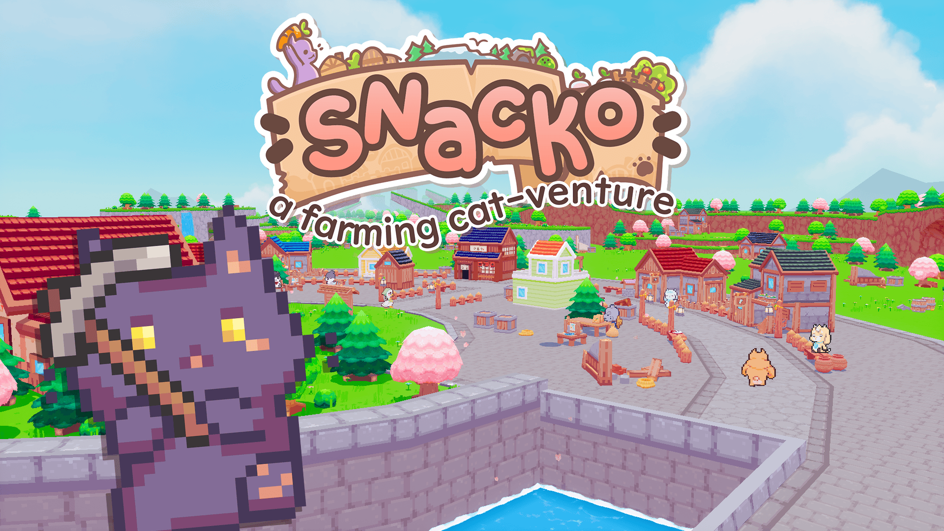 Katter, kuer og koselig – Snacko ble annonsert via E3