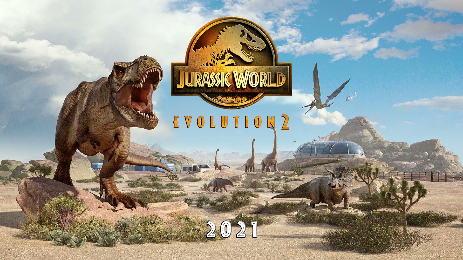 Jeff Goldblum annonserte Jurassic World Evolution 2
