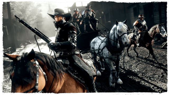 Nye Bounty Hunter kontrakter i Red Dead Online denne uken