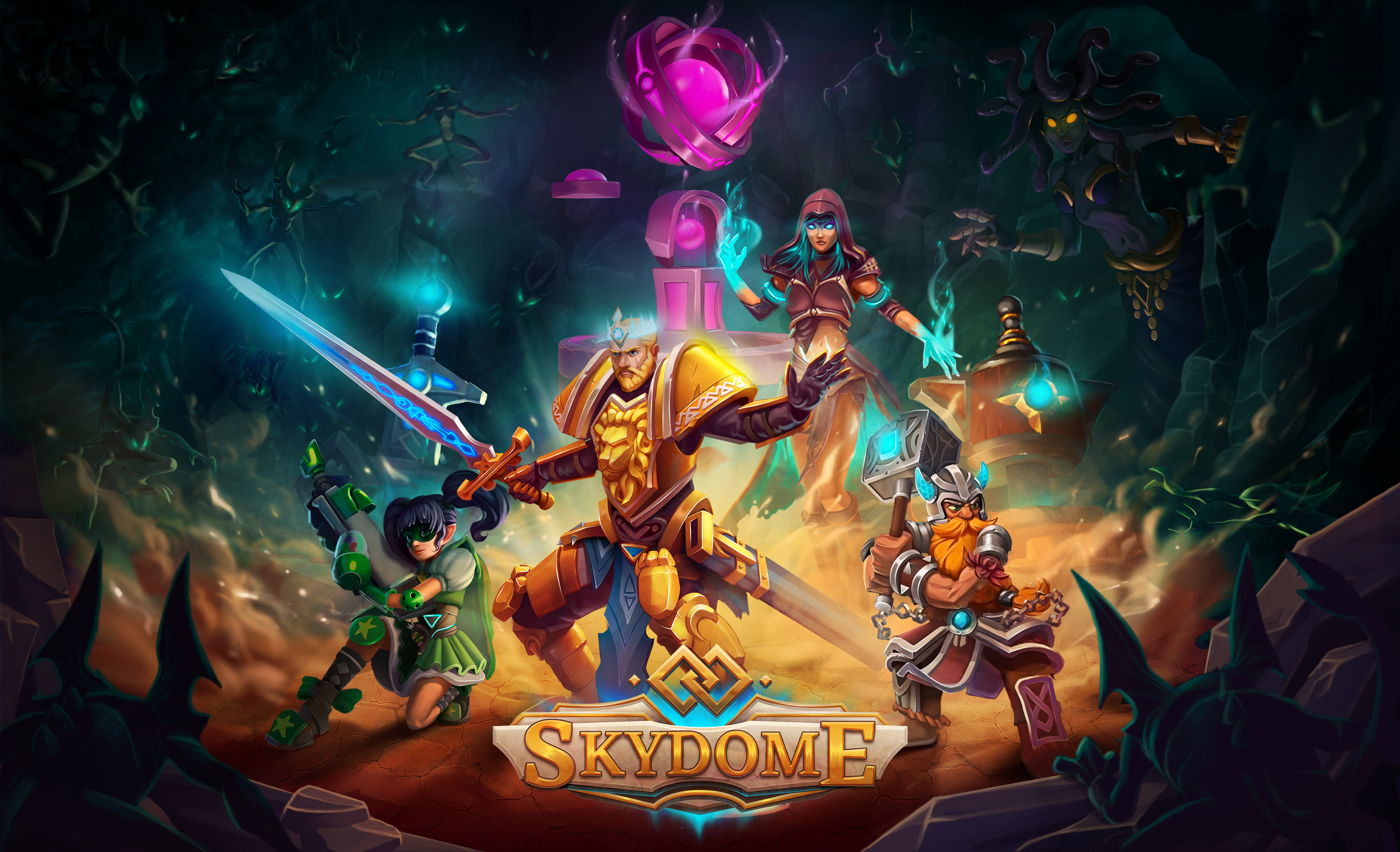 Skydome blir tilgjengelig for alle i August, lanseres i Early Access