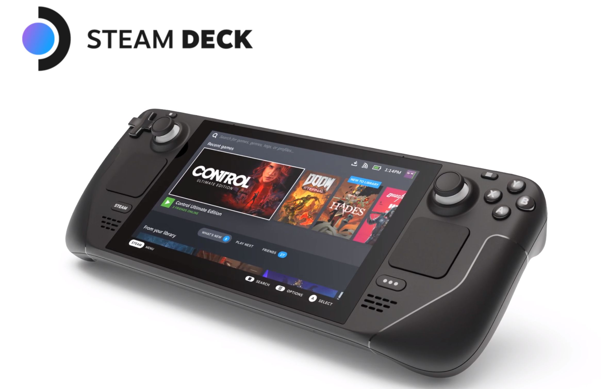 Valves håndkonsoll kalles Steam Deck og lanseres i desember
