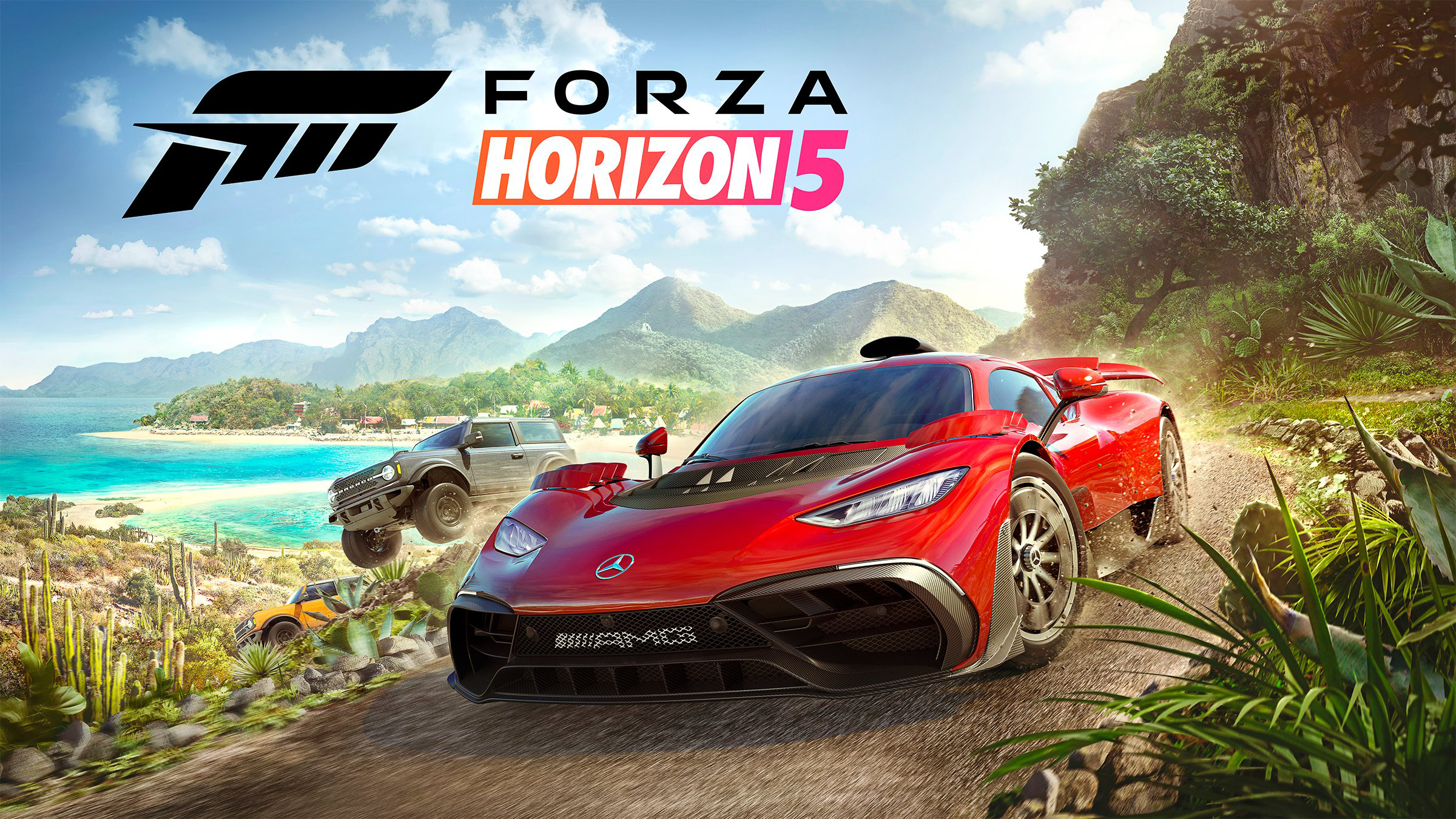 Forza Horizon 5 avslører de første 8 minuttene av gameplay, coverbiler og ny custom kontroller