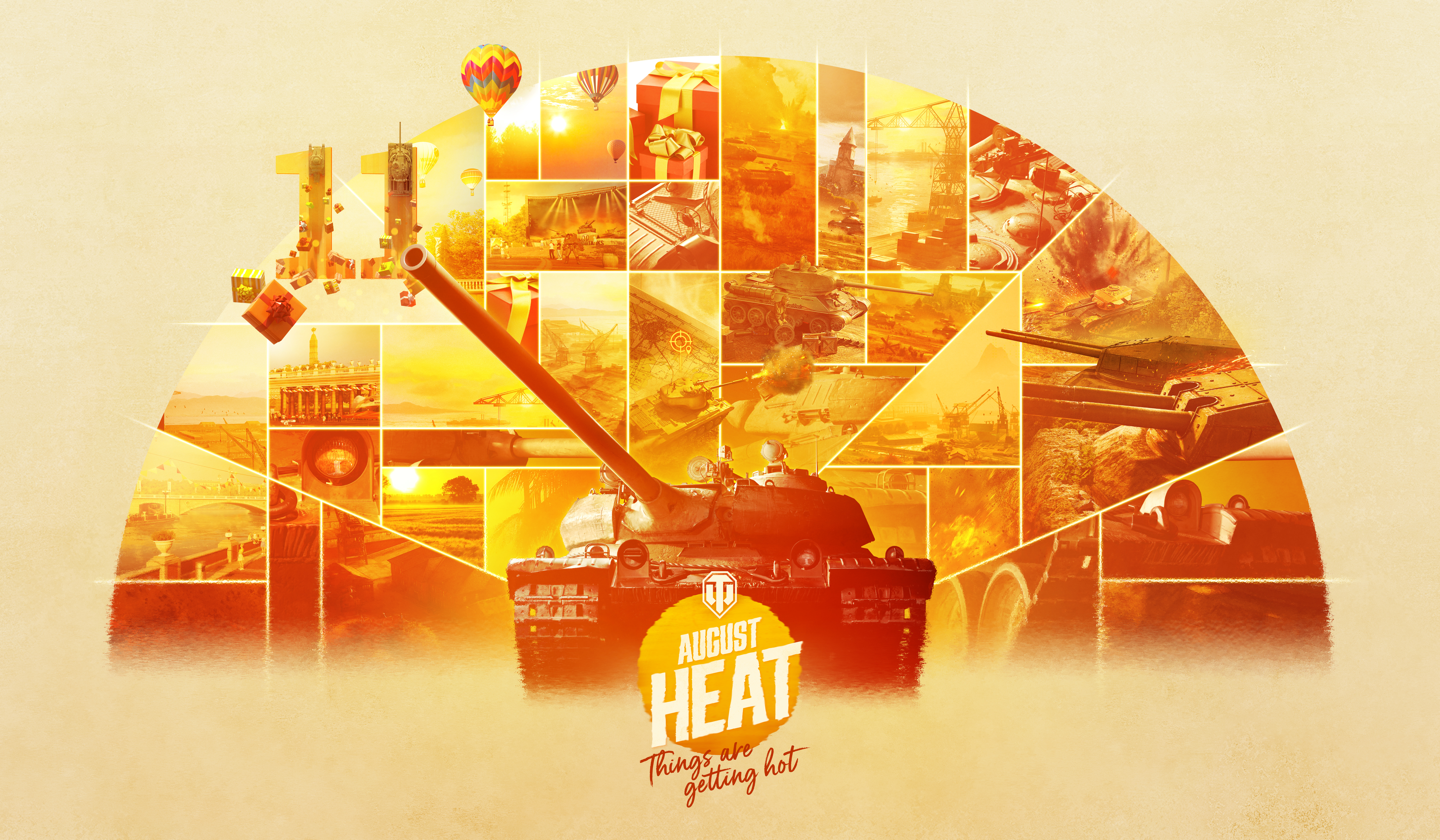 World of Tanks bringer August Heat i ny oppdatering
