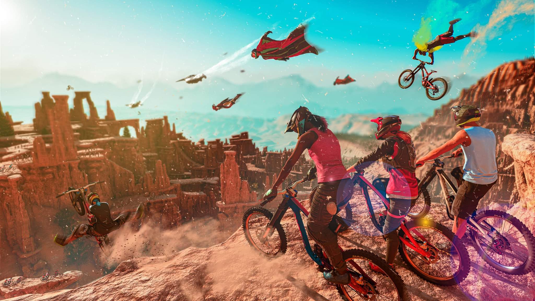 Vi har prøvd Riders Republic