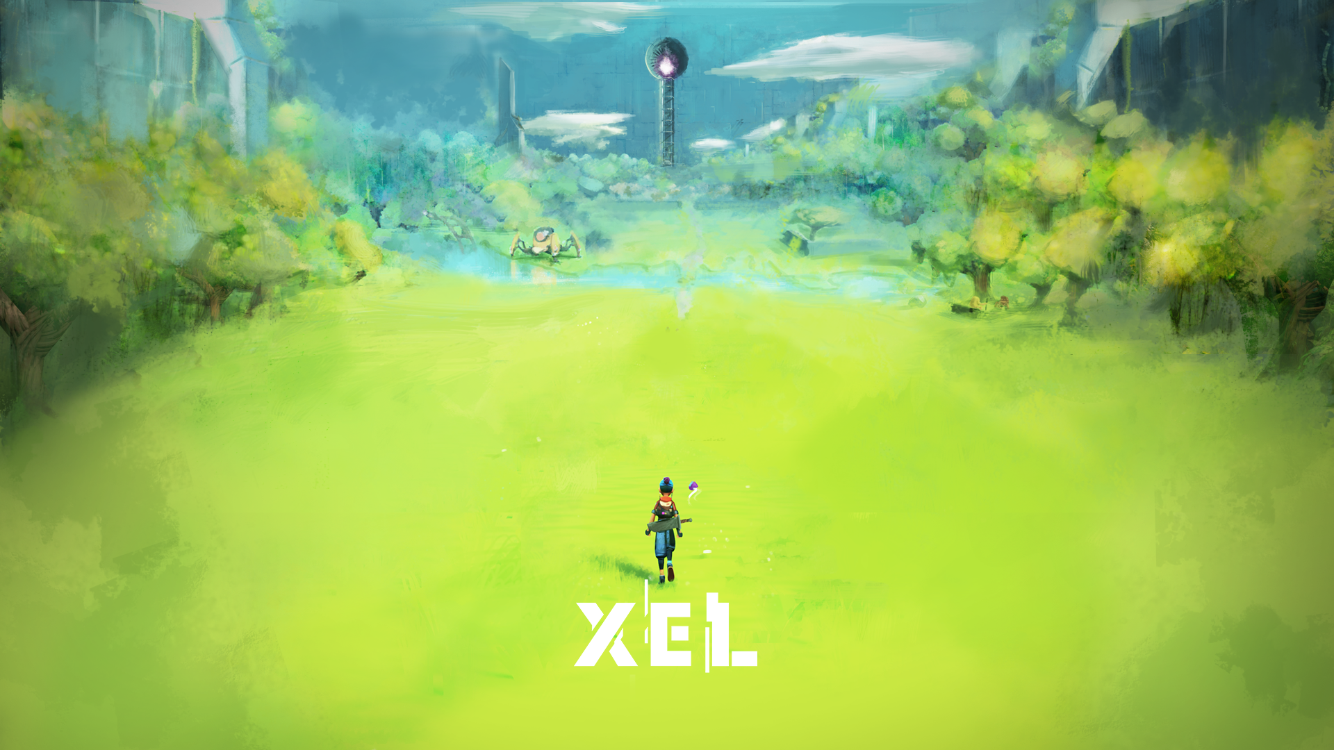 Den nydelige sci-fi Zelda-lignende XEL får bekreftet 2022-utgivelse på PC og konsoll
