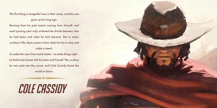 Overwatchs McCree omdøpt til Cole Cassidy midt i misbruksanklager