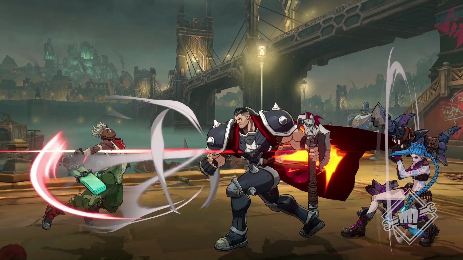 Her er en titt på Riots Games slåsse spill, Project L