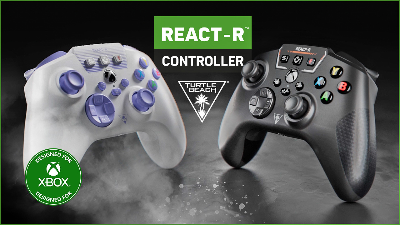 Turtle Beach annonserer Xbox kontrolleren React-R