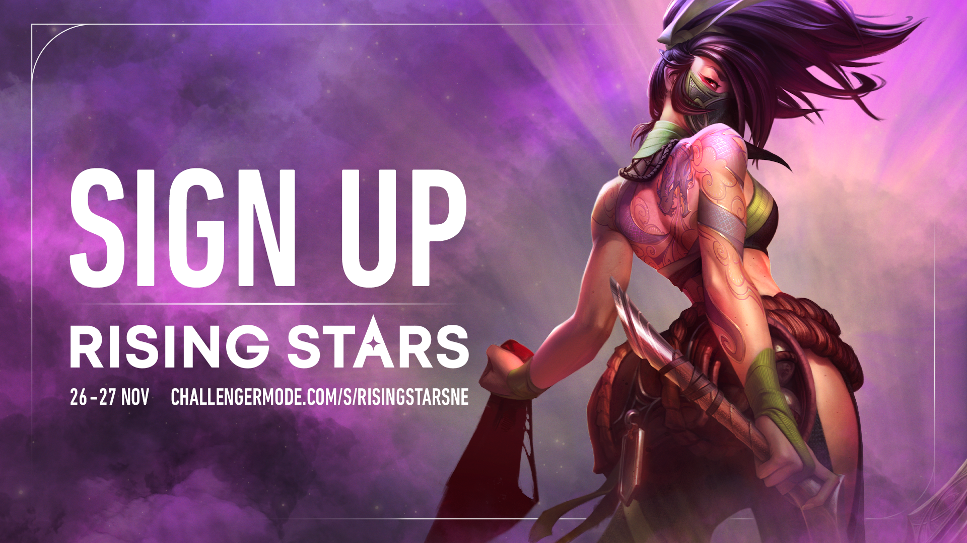 «Rising Stars» – En turnering kun for kvinner