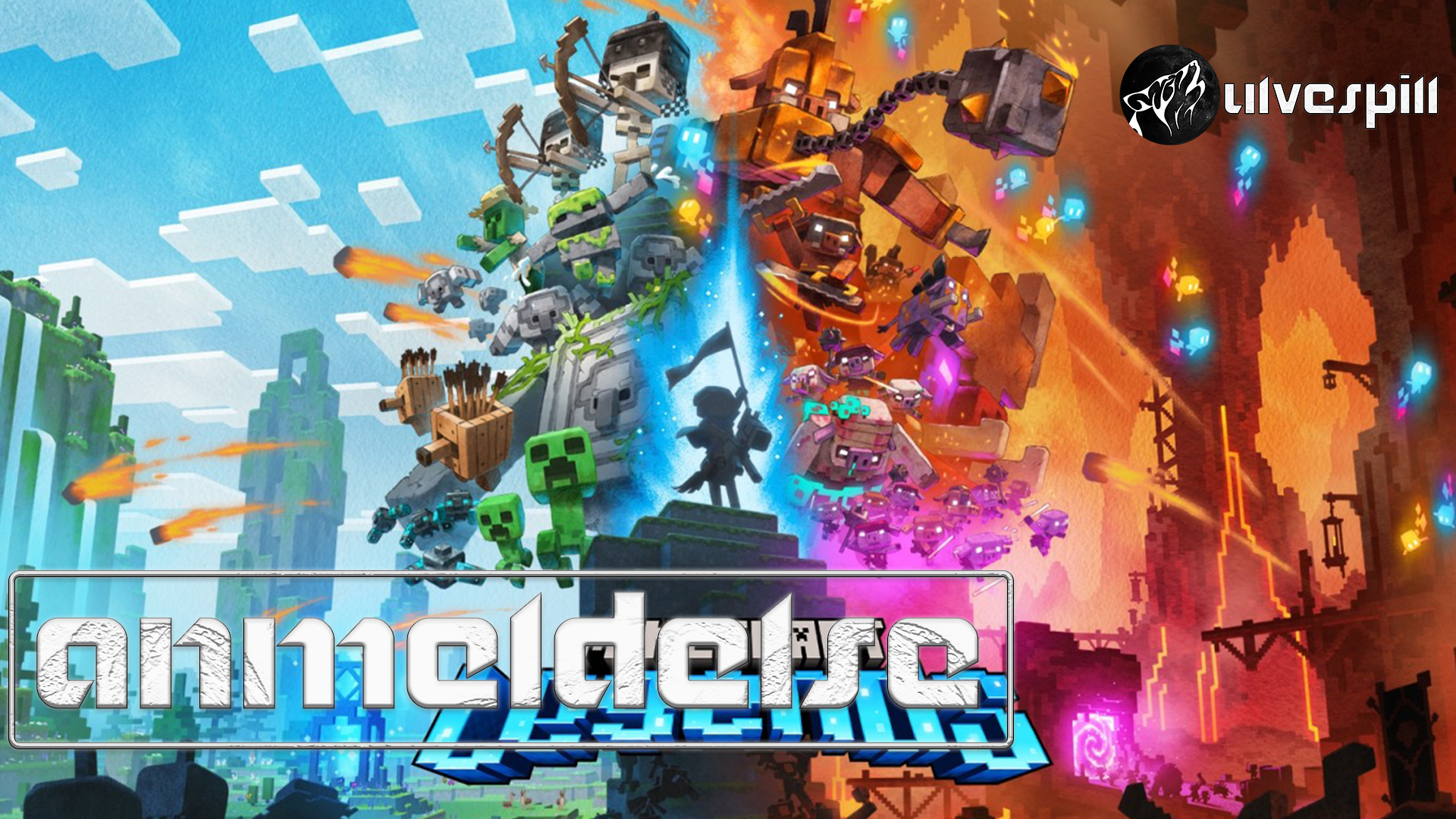Minecraft Legends – Anmeldelse