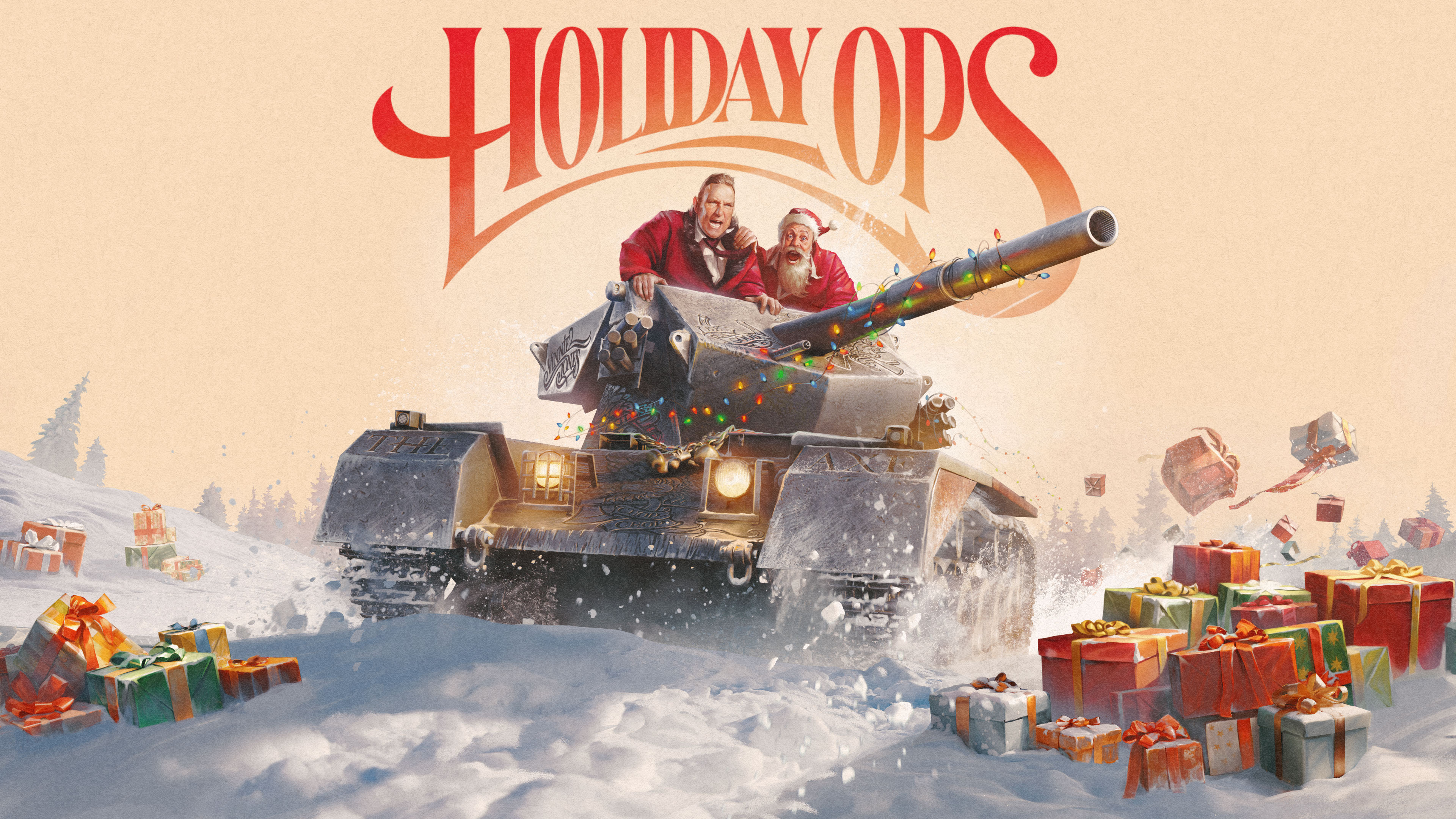 Årets høytidskjendis i World of Tanks har blitt annonsert