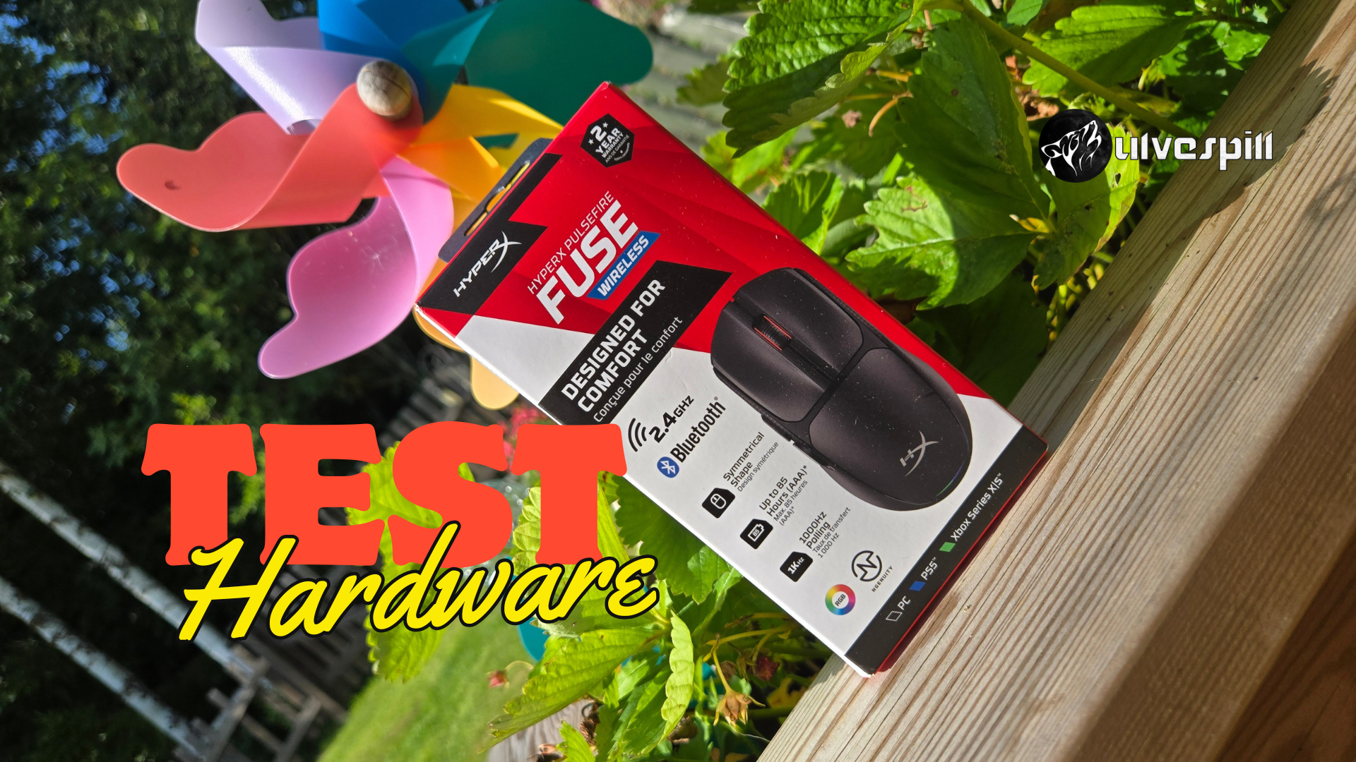 HyperX Pulsefire Fuse Wireless – Anmeldelse