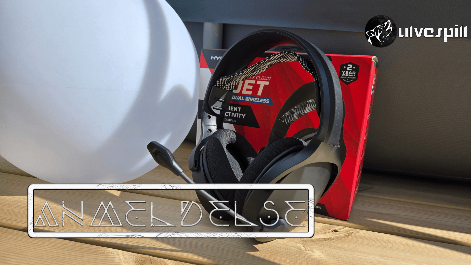 HyperX Cloud Jet Dual Wireless – Anmeldelse