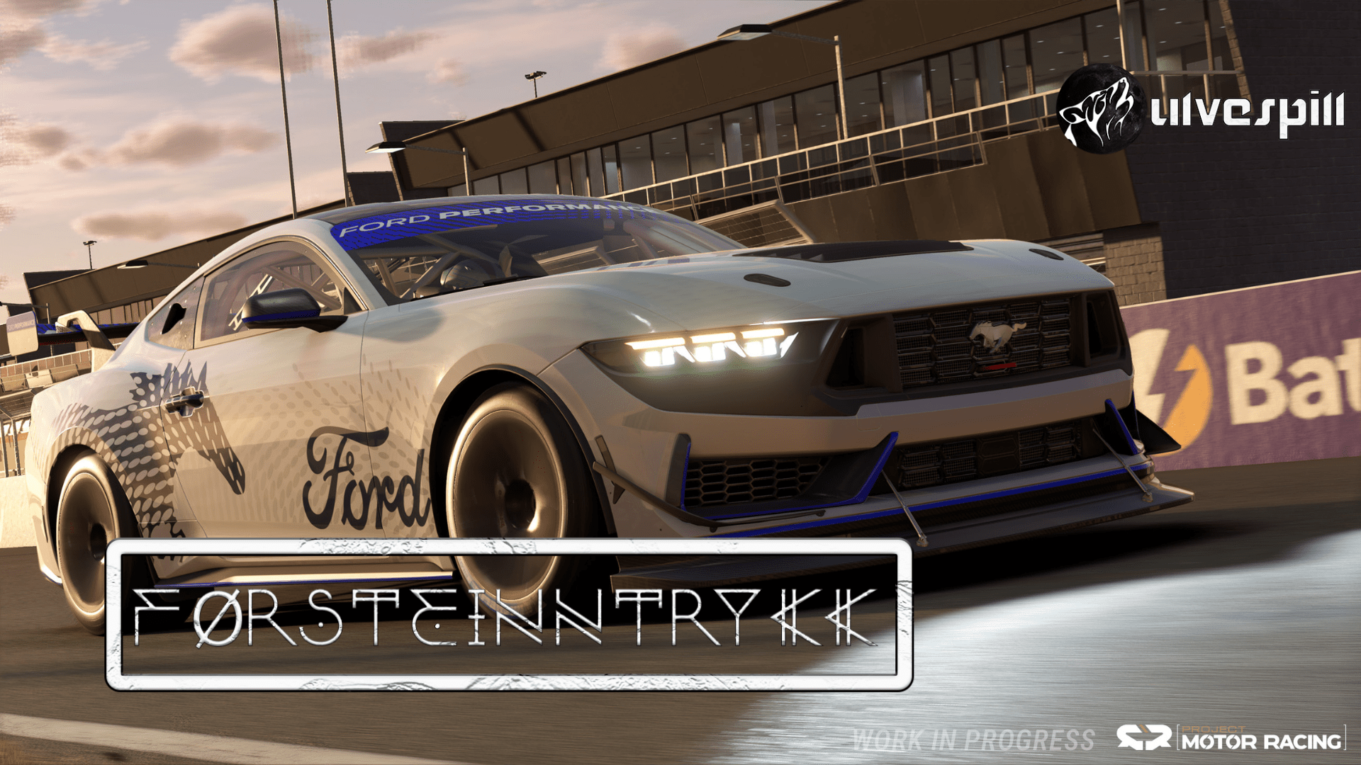 Førsteinntrykk: Project Motor Racing