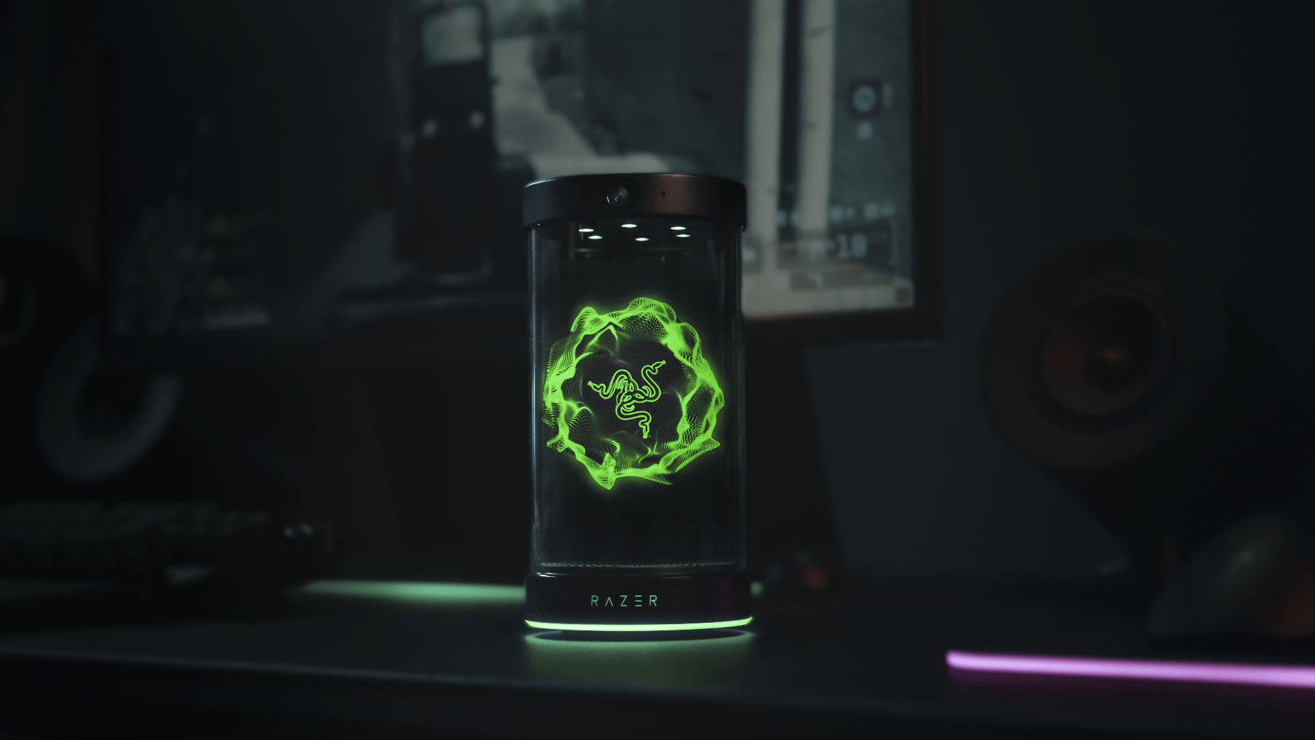 Razer viser frem fremtidens AI-følgevenner med Project AVA og Project Motoko