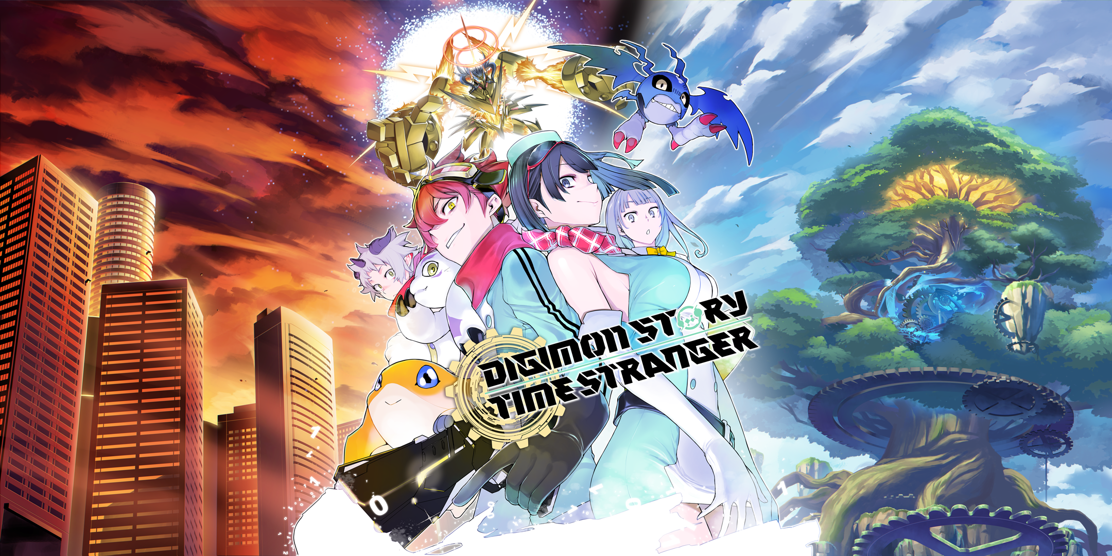DIGIMON Story Time Stranger kommer til Nintendo Switch / Switch 2 nå til sommeren