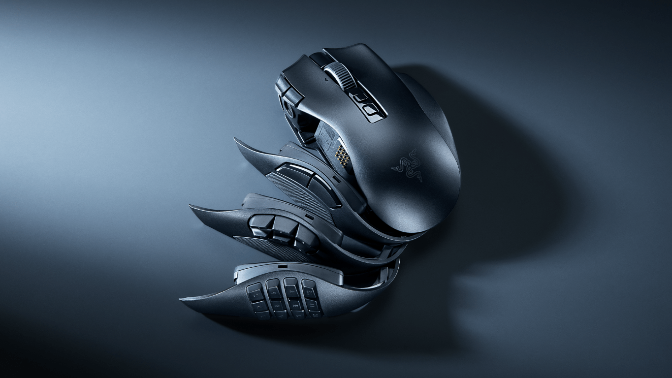 Razer lanserer Naga V3 Pro med opptil 23 programmerbare knapper