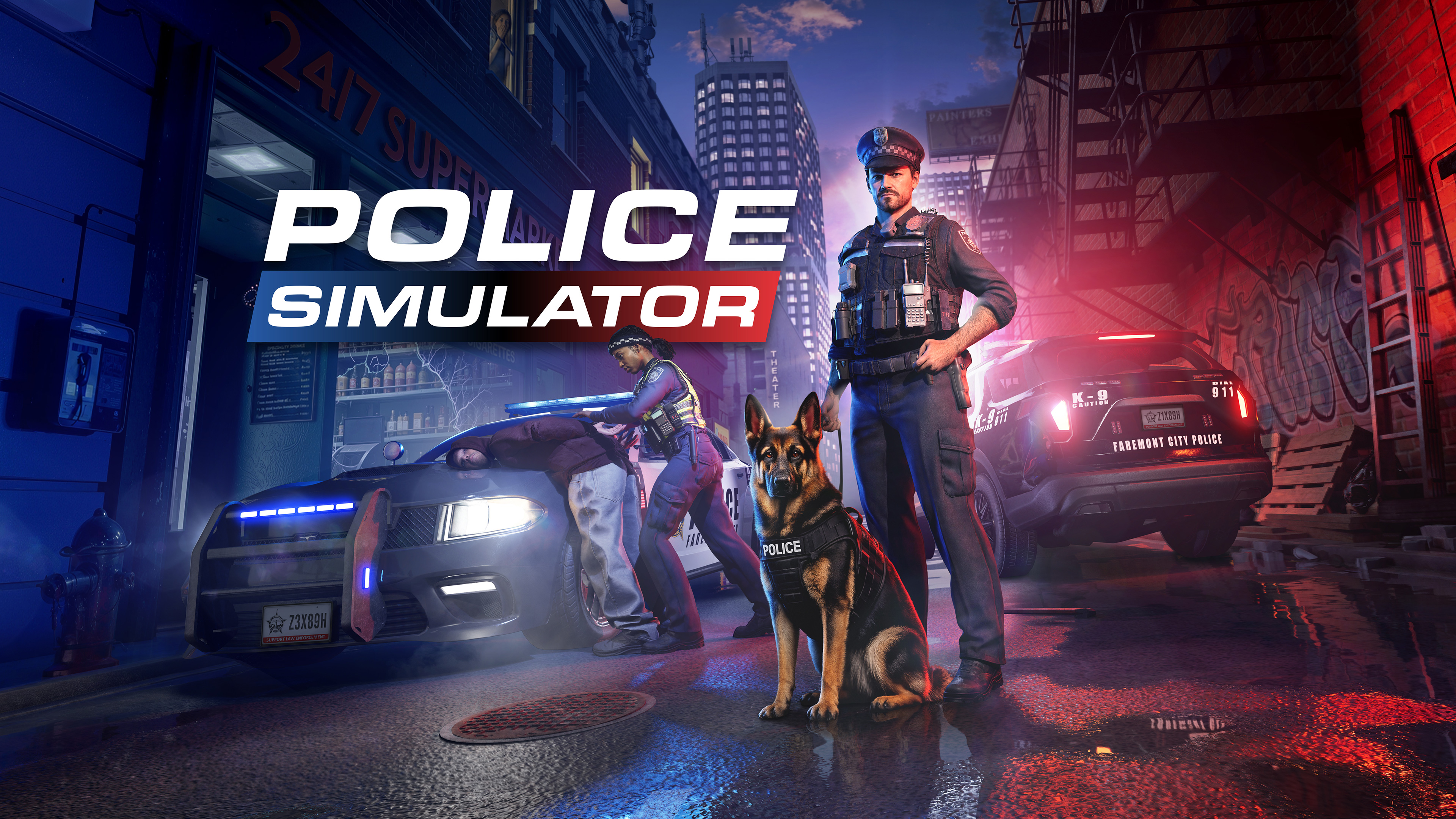 Police Simulator: Alt vi vet om Astragons nye politispill