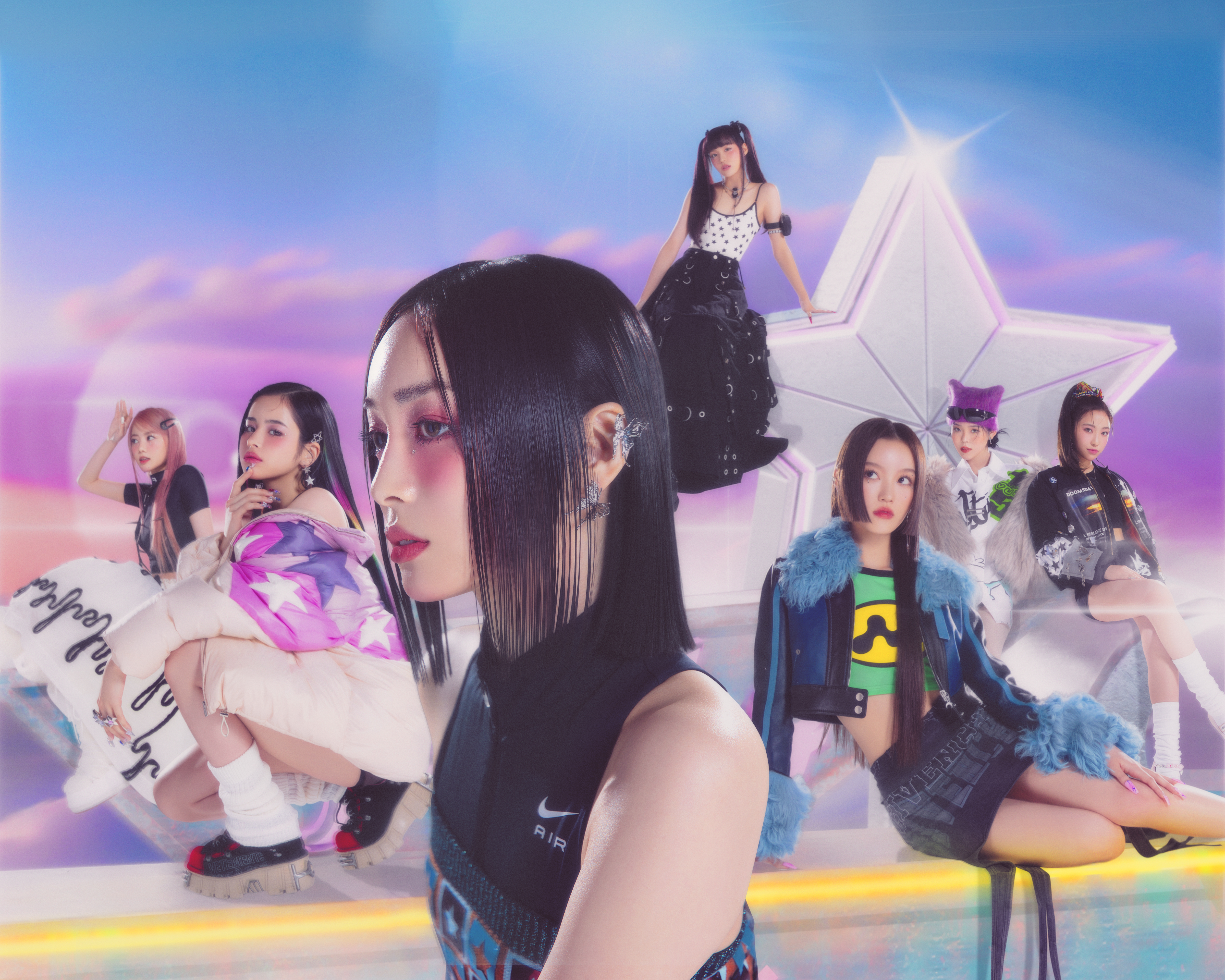 XG's 3rd single 'SHOOTING STAR' to contain 2 tracks! - Ulzza