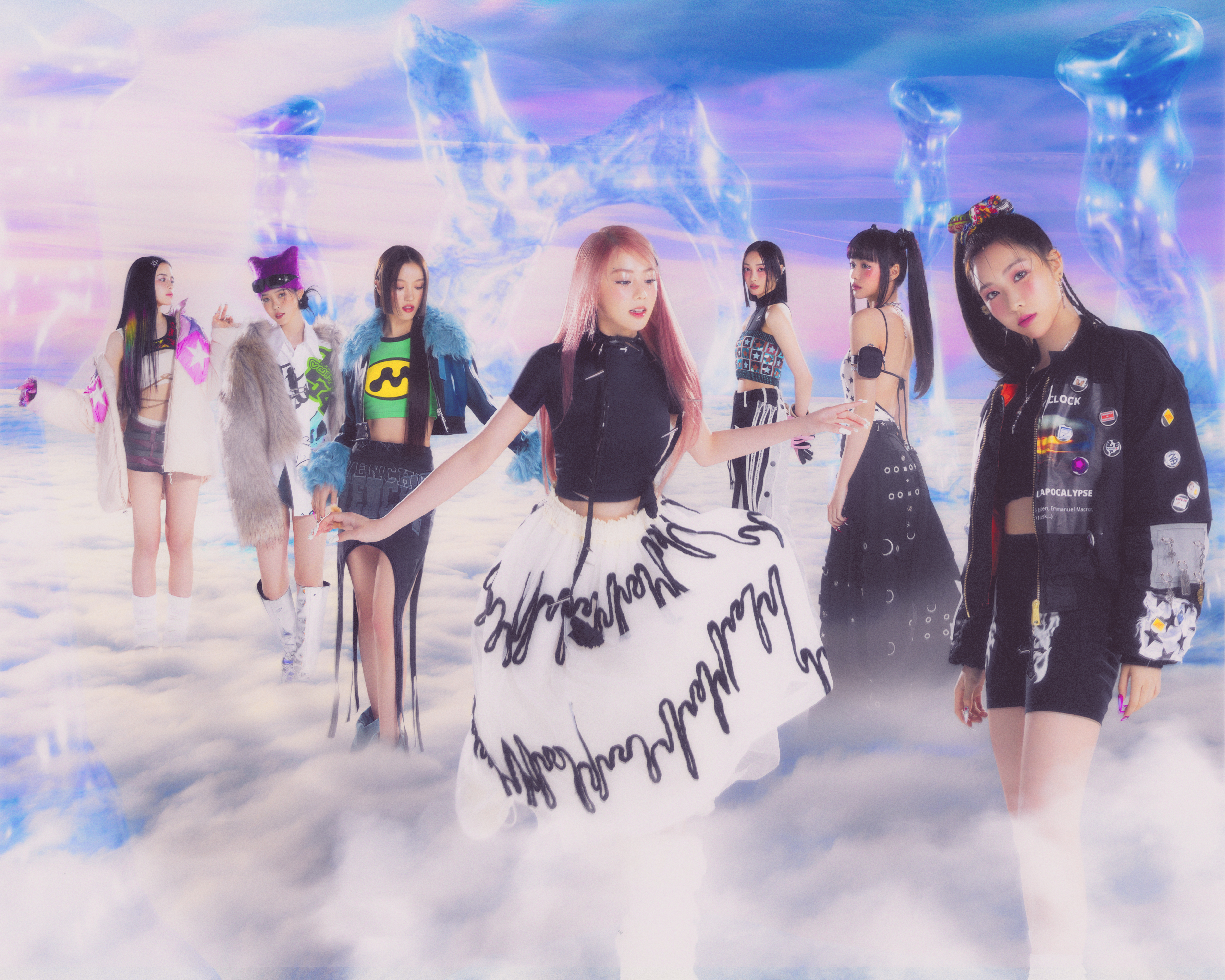 XG's 3rd single 'SHOOTING STAR' to contain 2 tracks! - Ulzza