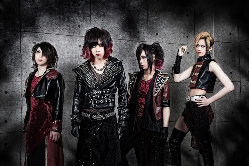 Cosplay-band, promo photo, artist photo, photographer junichi kawamoto