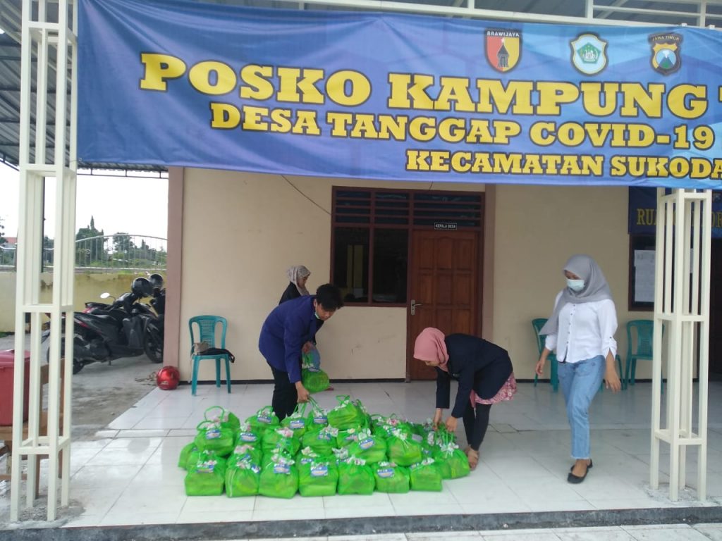 Logo lp2m di kiri atas 3. Kkn Um Peduli Masyarakat Terdampak Desa Surabayan Universitas Negeri Malang Um
