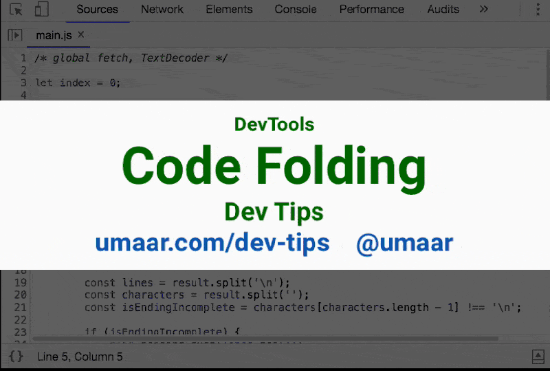 Javascript Code Folding - Dark Design Collection - 8K Quality