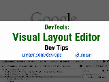 Layout Editor Chrome Devtools Dev Tips
