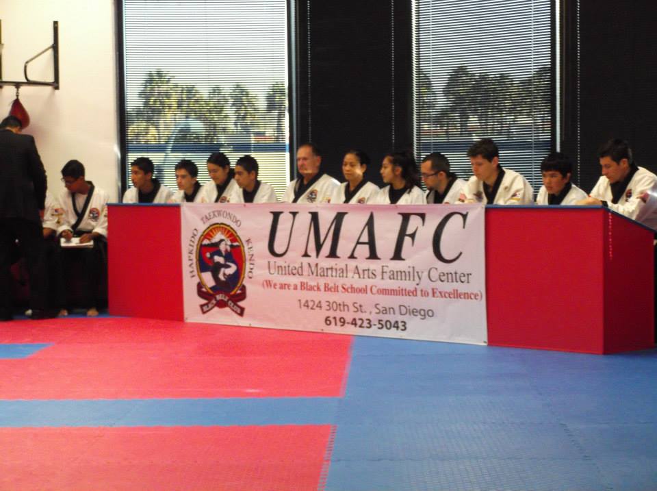 Family martial arts: united martial arts family center