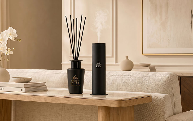 Waterless Diffuser vs Reed Diffuser: Which Is Better? House of Duaa Uamir Yasin
