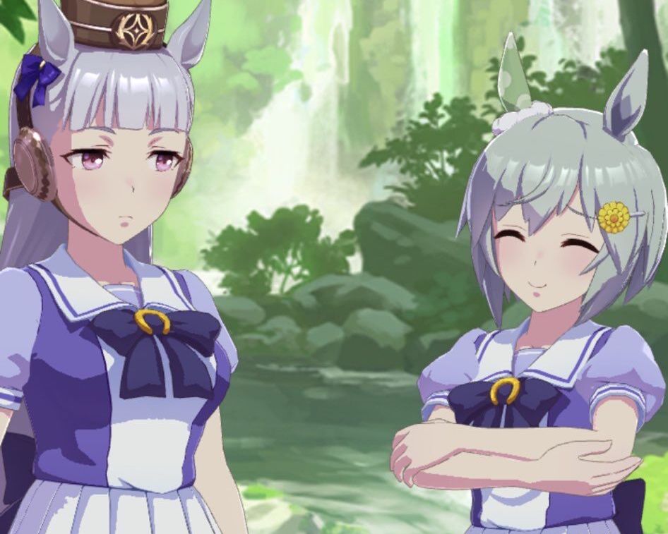 【ウマ娘】一人称？ ラオウに比べれば些細なことよ