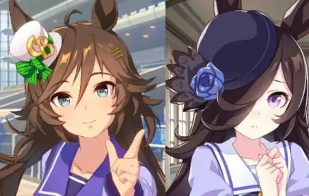 【ウマ娘】ライスやCBがつけてる帽子ってクリップ式らしい