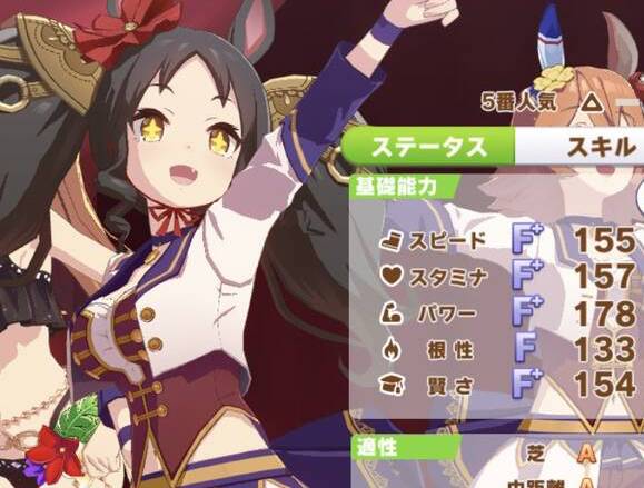 【ウマ娘】マベサンの髪すげえｗｗｗ