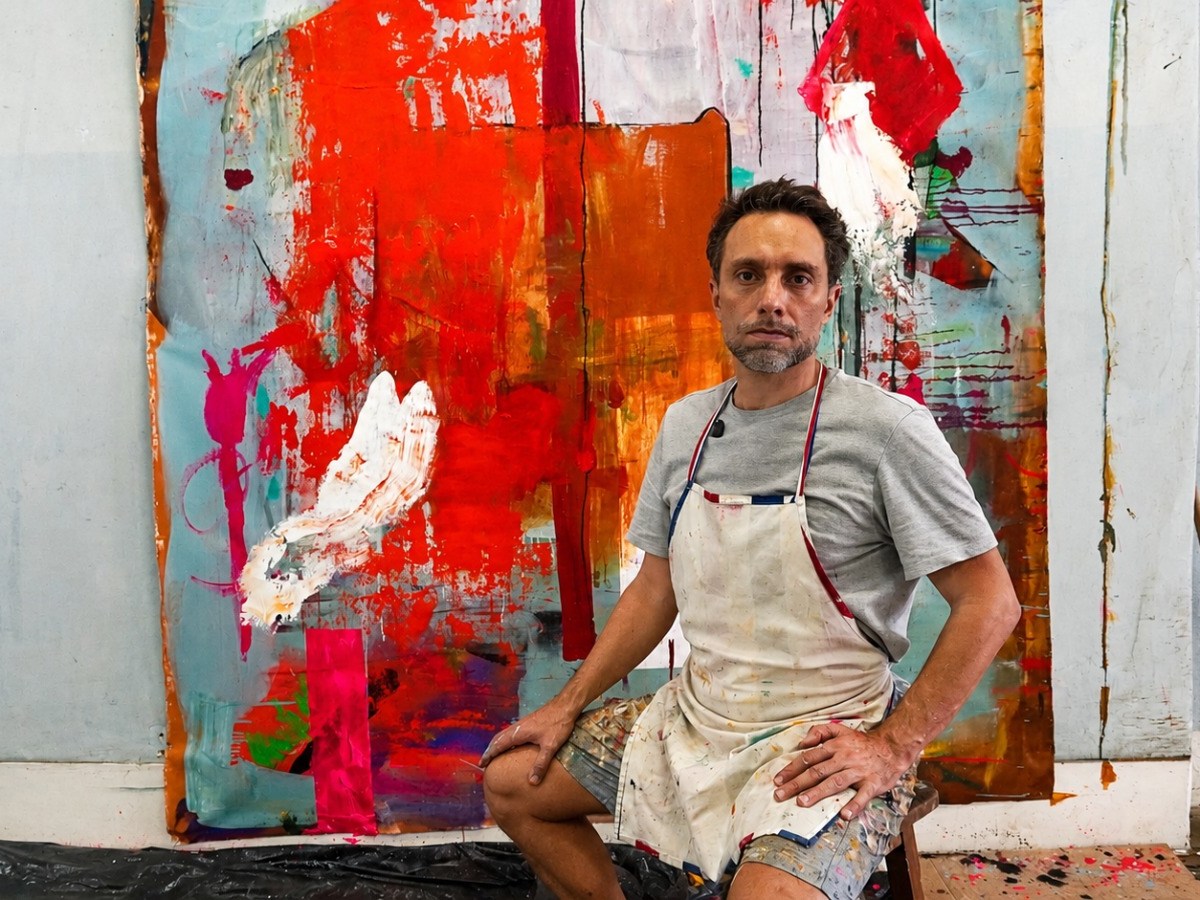 Exposição Tormenta de Thomaz Velho entra em cartaz na Casa Brasil nesta quinta-feira (13) com entrada gratuita