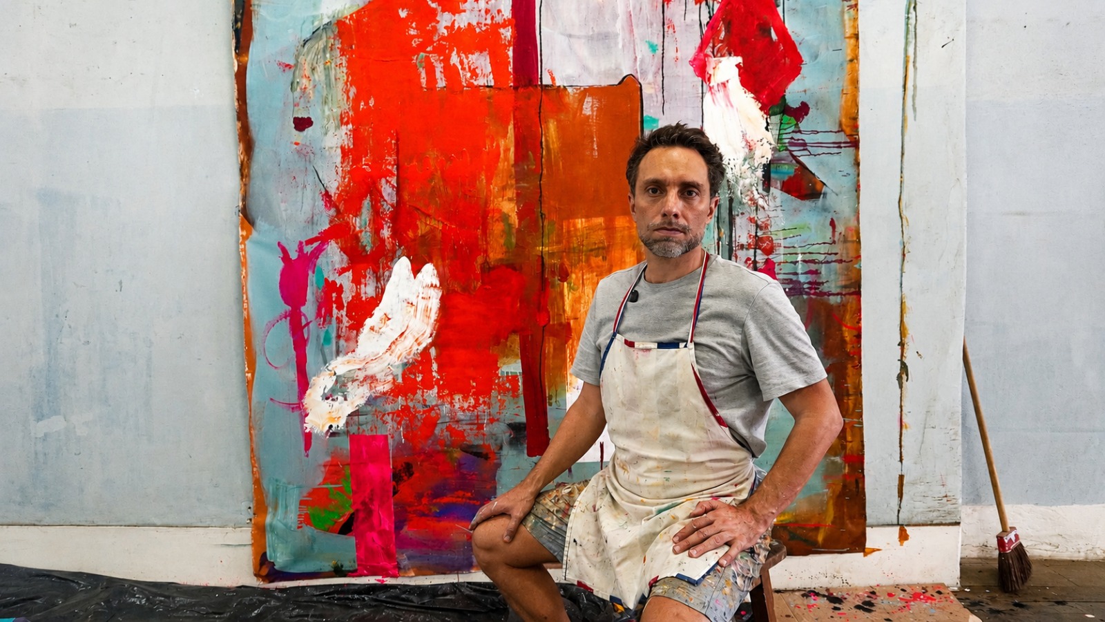 Exposição Tormenta de Thomaz Velho entra em cartaz na Casa Brasil nesta quinta-feira (13) com entrada gratuita