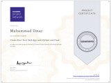 Muhammad Umar Personal Website