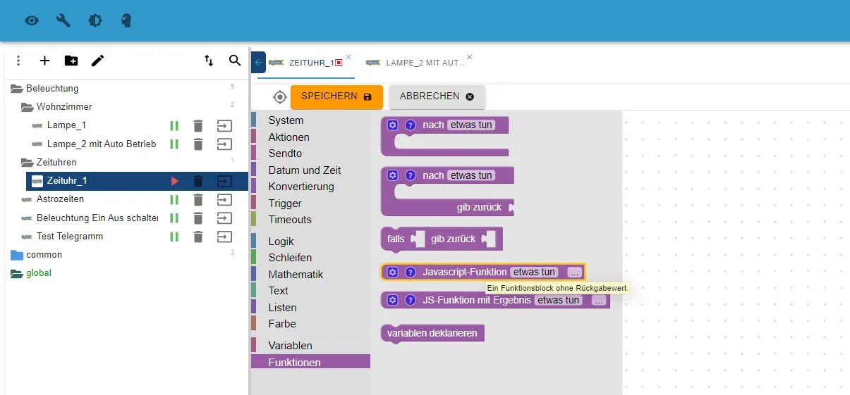 Blockly Editor