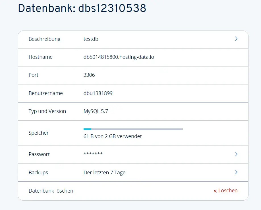 Datenbank