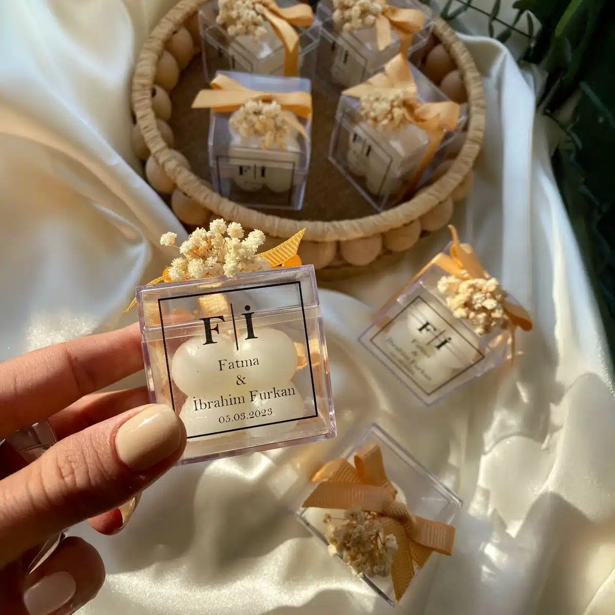 Gift Candles, Wedding Favors, Birth, Circumcision, Wedding, Engagement, Promise, Henna, Birthday