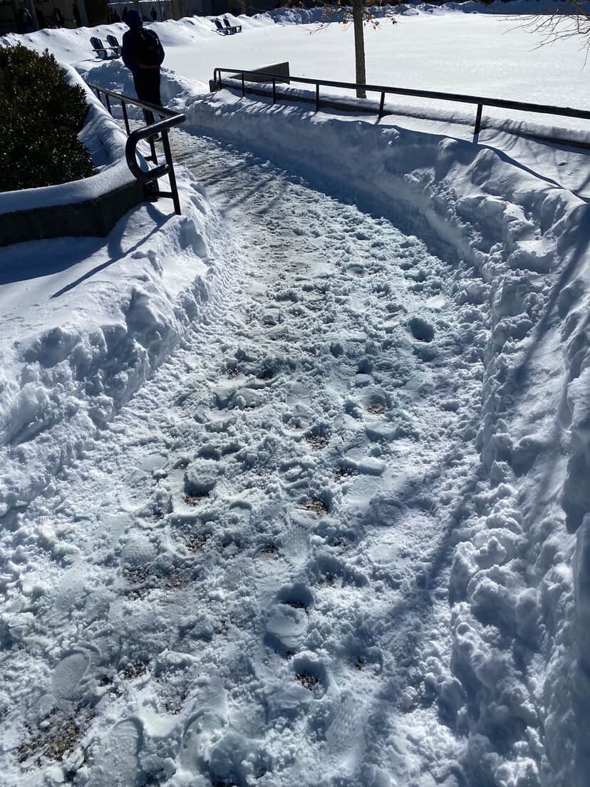 UMass Dartmouth Faces Issues Following January Snowstorm