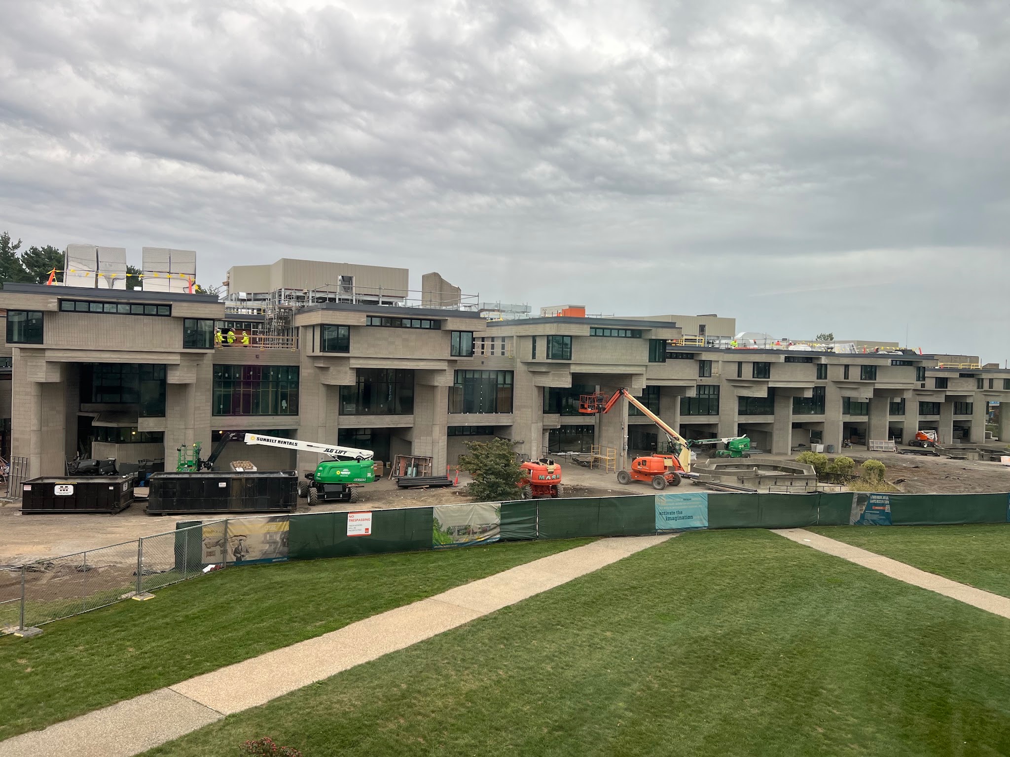 LARTS Water Main Break Might Have Been the Best Thing to come of the Renovations